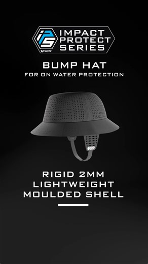 📣 A bump hat that looks and feels like a hat!? ✅ Bucket Hat Styles in 3 colours ✅ Protects from minor bumps, knocks and scratches on the water ✅ EN-812 Certified (Not a helmet) ✅ Stiffened front brim stays off the face ✅ Tested by the best heads in action watersports Head online to check them out for yourself - VAIKOBI.COM | Vaikobi