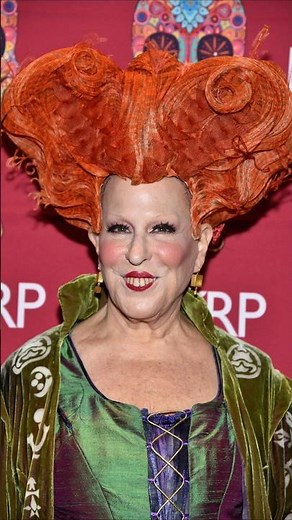 Bette Midler read the Hocus Pocus 3 script #movienews #hocuspocus #bettemidler #disney