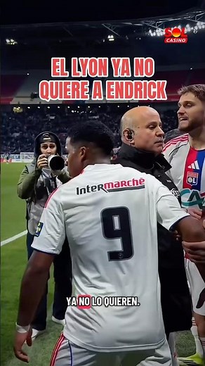 Lyon's coach criticizes Endrick, they don't want him anymore…