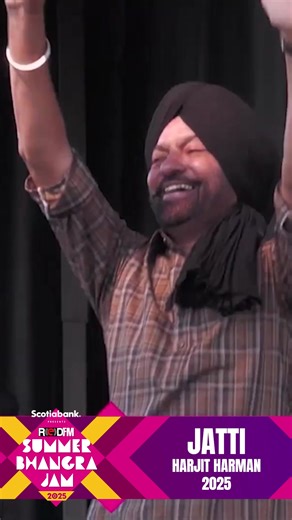 Flashback Friday: Harjit Harman performs ‘Jatti live at RED FM Summer Bhangra Jam 2025 🎶 Watch Harjit Harman’s full performance on the Summer Bhangra Jam YouTube channel 🎥 #harjitharman #jatti #summerbhangrajam #redfmsummerbhangrajam #redfmcanada