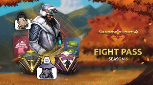 Lord Gideon is ready to get through some cold times — his new skin is waiting for you in the next Fight Pass season! In these places even the Sun cannot dispel the darkness and melt through the ice 🥶 | Shadow Fight 4: Arena