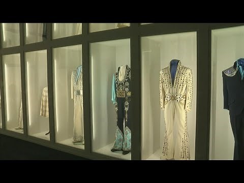 Elvis Presley's archived wardrobe featured in a new exhibit at Graceland