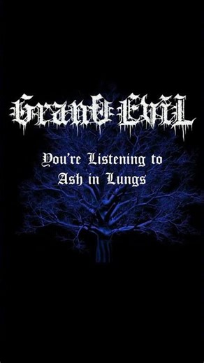 Ash in lung out tomorrow!