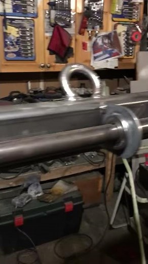 Bandsaw mill head lift