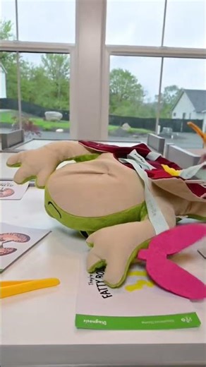 Our skill lab today is a classic frog dissection