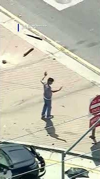 California police chase ends in crash
