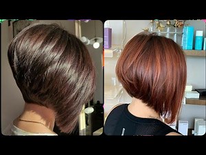 Inspiring Stacked Bob Hairstyles And Haircuts Trending Hairstyles 2022-2023