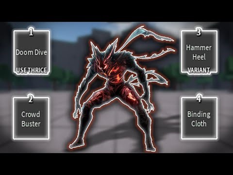 Monster Garou's Base is Already Here in TSB