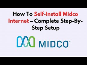 How To Self-Install Midco Internet – Complete Step-By-Step Setup