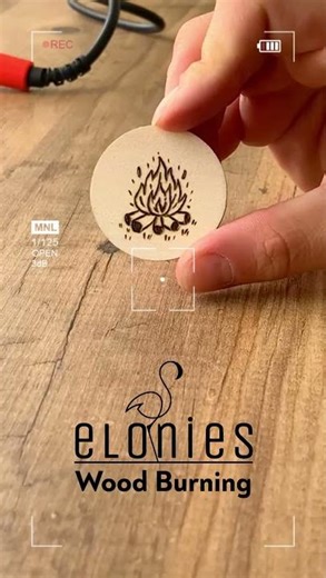 🔥🌲 Wood Burning Art | The Warmth of a Campfire #woodburning #pyrography #campfireart