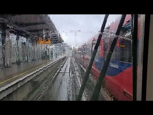 DLR B07 Stock 109 From Greenwich to Elverson Road