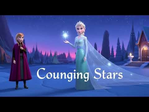 🎵 1 Counting Stars | Learn Numbers with Twinkling Fun! ✨⭐