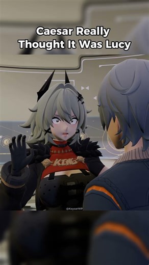 【Zenless Zone Zero】Caesar Thought It Was Lucy