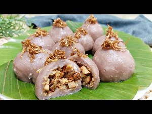 Vegetarian home-cooked dishes│Chinese Taro Buns│Vegan Recipe