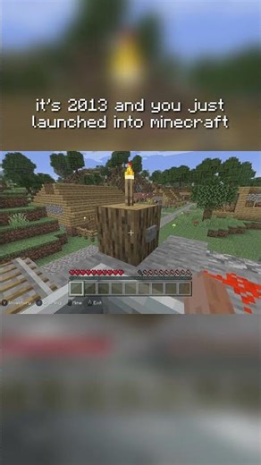 back when the tutorial world felt endless..