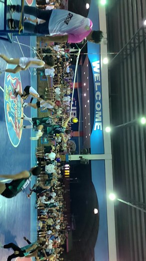 5th (last) set of puksaan 🤣 CLUSTER 1 vs. CLUSTER 2 🏐