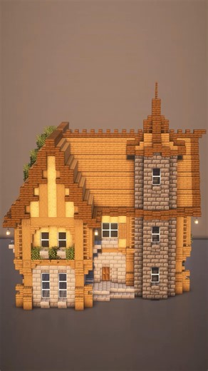 🏠Medieval Manor #shorts