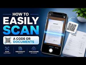 How To Scan A Qr Code Or Documents