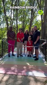 The Rainbow Bridge in Peghorn Park is now officially open. 🐾You can add tribute to the Rainbow Bridge to keep your pet’s memory shining—a sweet way to #celebrate all the tail wags, purrs, and good times they brought into your life. #osceolanews #rainbowbridge City of St. Cloud, Florida | Positively Osceola