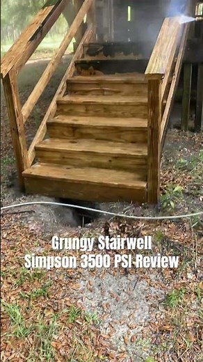 Simpson 3500 PSI Pressure Washer