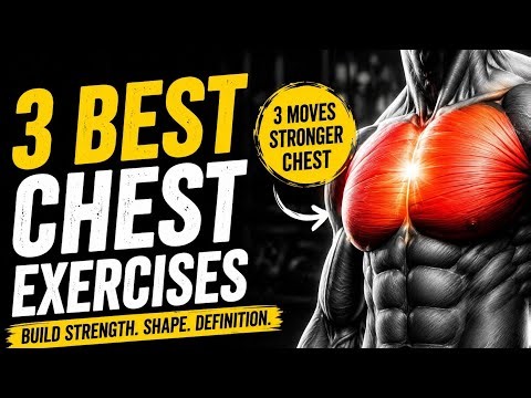 3 Best Chest Exercises To Build Strength Shape Definition ‪@Snagsfit‬