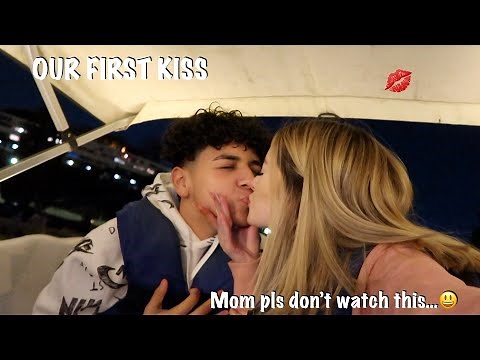 WE HAD OUR FIRST KISS