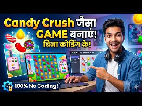 Candy Crush Clone Game | Make unity game without coding | make candy crush game in scratch