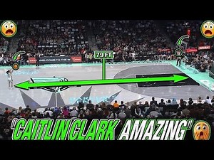 Caitlin Clark's VIRAL 79ft Buzzer Beater 💥 | This Broke the Internet 🌎