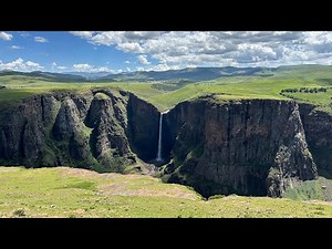 Maletsunyane Falls in Lesotho