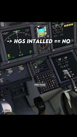 How to enable the HUD in any PMDG 737! 🛫
