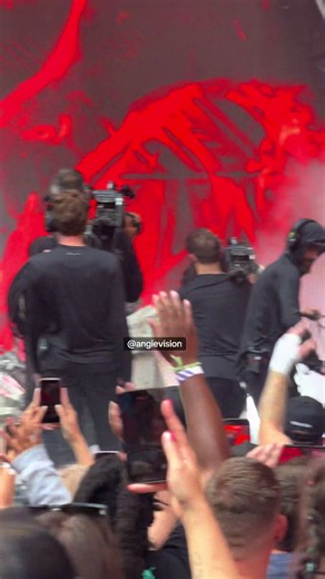Usos entrance at SummerSlam 2024 - Jimmy & Jey Uso entrance