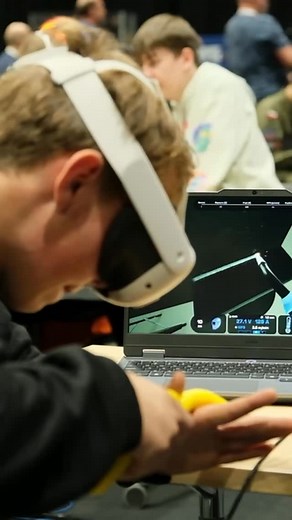 We were at Baltexpo, where we showcased our Dig in Vision VR Welding Simulator – because welding can be more precise, faster, and truly intuitive. Amazing talks, tons of inspiration, and great interest in our technology – thank you to everyone who stopped by! #Baltexpo #DigInVision #WeldingSimulator #Innovation #Technology #Welding #Training #VirtualReality #Industry | Dig in Vision