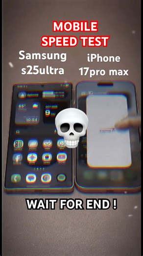 iPhone 17 Pro Max vs Galaxy S25 Ultra Close All