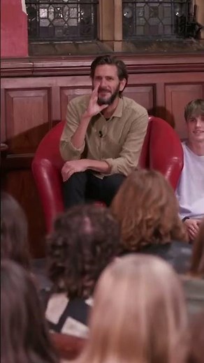 Mathew Baynton SINGING in the Oxford Union chamber #shorts