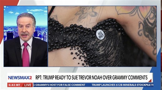 Tom Borelli calls out woke Hollywood elites for their anti-President Trump & anti- U.S. Immigration and Customs Enforcement (ICE) rants at the Grammys on First Edition with hosts Krysia Lenzo John Burnett on NEWSMAX 2. Producer: Leslie Martelli | Deneen Borelli