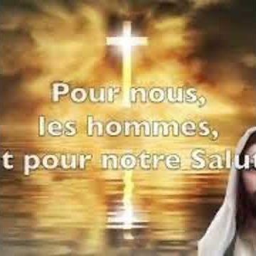CREDO DE NICÉE CONSTANTINOPLE