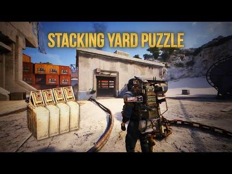 ARC Raiders Riven Tides Stacking Yard Puzzle Guide