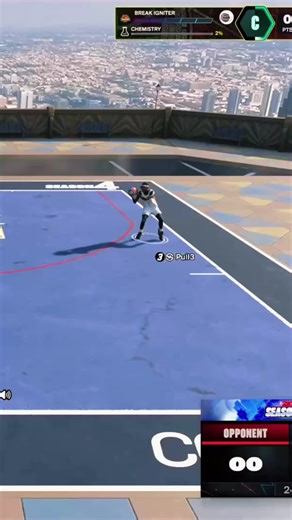 Got pulled up on by a lag switcher still won😭😭#2k26 #lag #park #crews #viralvideo