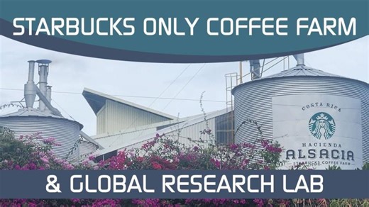 Inside Starbucks ONLY coffee farm global research lab - Sabanilla, Alajuela, Costa Rica | Nick Harbaugh