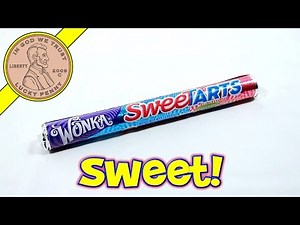 Wonka SweeTarts Candy Roll - USA Candy Tasting Sweet Tarts