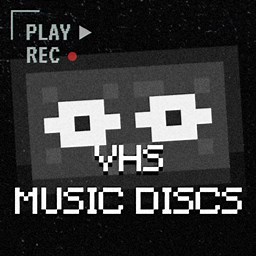 VHS Styled Music Discs