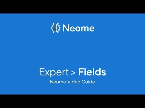 Expert: Fields