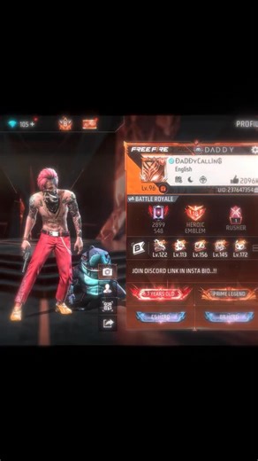 daddycalling_ff on Instagram: "💀🙄 #daddycalling #viral #fyp #foryou #back #christmas #freefire"