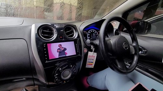 Upgrade your Nissan Note with an Android Screen