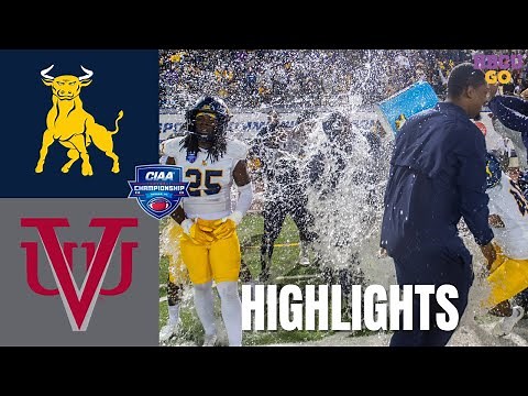 Johnson C. Smith ends 56 YEAR TITLE DROUGHT | 2025 CIAA Championship Highlights