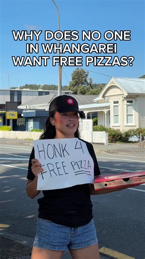 Free Pizza Giveaway: A Tough Yet Rewarding Day