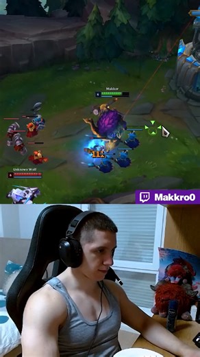 Makkro | Epic Ornn Ult Outplay 💀 | Instagram