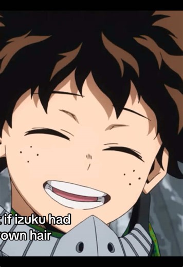 Izuku Midoriya and His Average Dude Personality