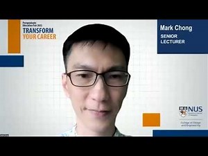 NUS CDE Master of Science (Biomedical Engineering)