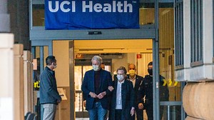 Bill Clinton Back Home After Hospitalization From Infection